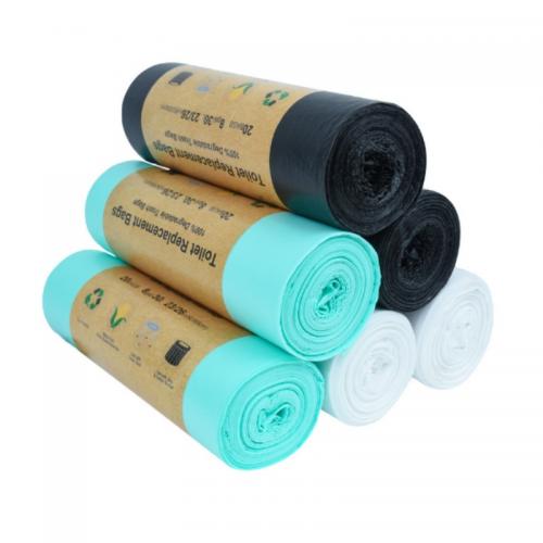 Compostable garbage bag