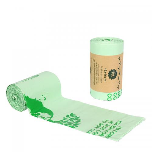 Compostable garbage bag 