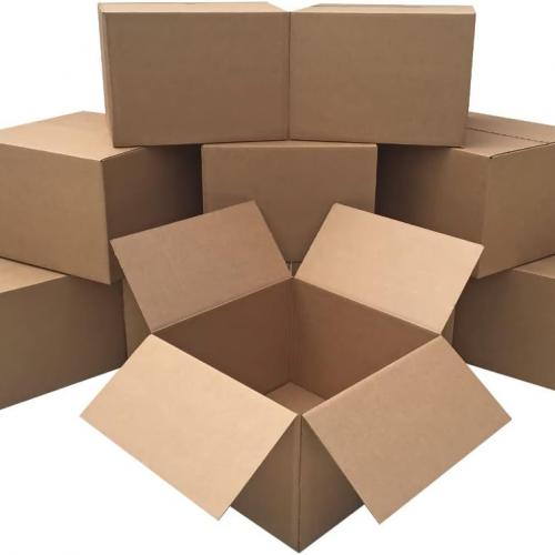 Kraft Paper Box 