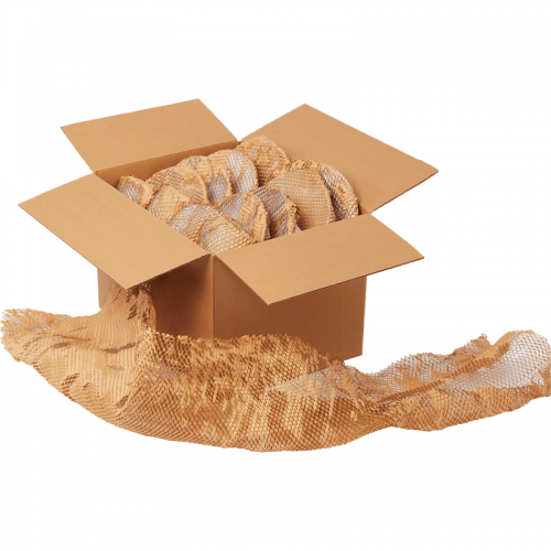 Honeycomb Kraft Paper